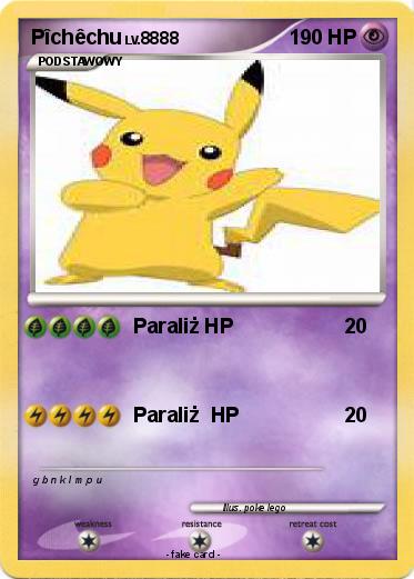 Pokemon Pîchêchu