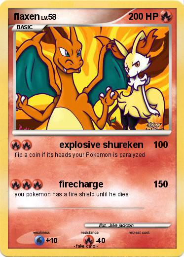 Pokemon flaxen