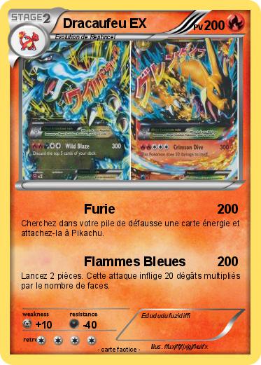 Pokemon Dracaufeu EX