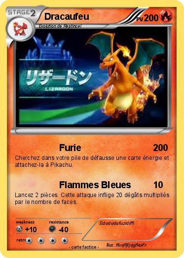 Pokemon Dracaufeu
