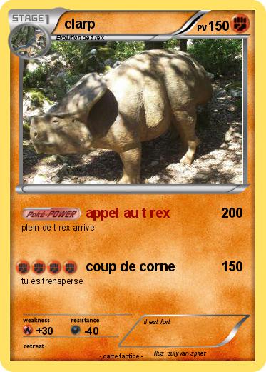 Pokemon clarp