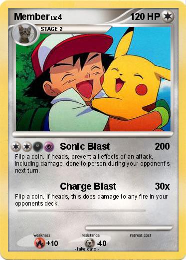 Pokemon Member