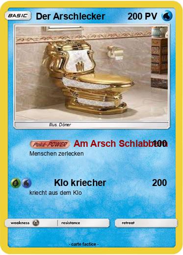 Pokemon Der Arschlecker
