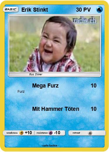 Pokemon Erik Stinkt