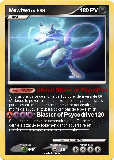 Pokemon Mewtwo