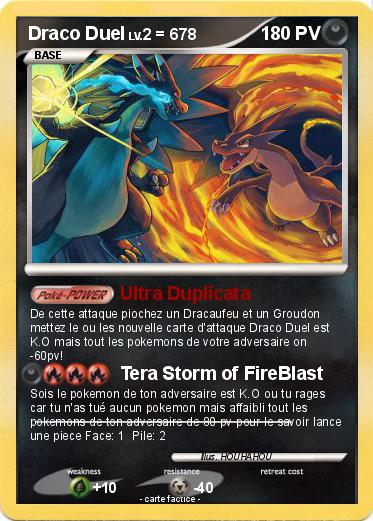 Pokemon Draco Duel