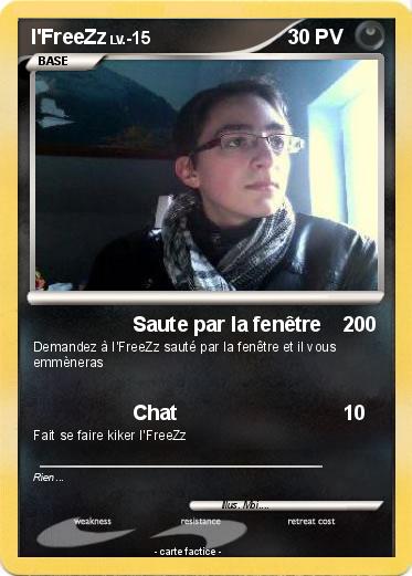 Pokemon I'FreeZz