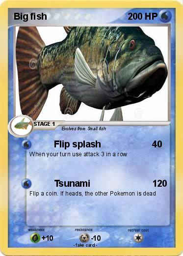 Pokemon Big fish