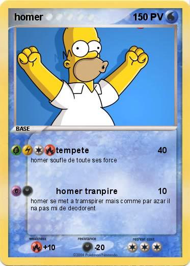 Pokemon homer