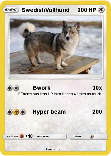 Pokemon SwedishVullhund
