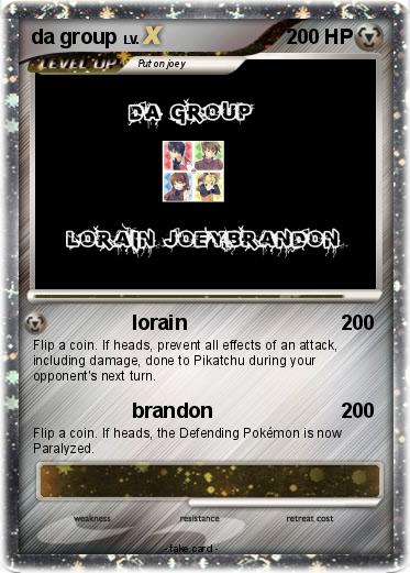 Pokemon da group