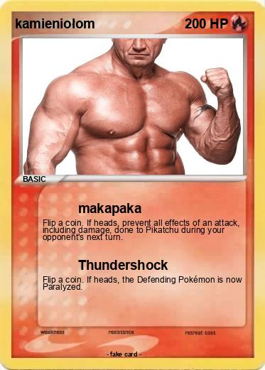 Pokemon kamieniołom
