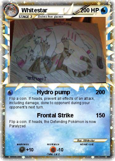 Pokemon Whitestar