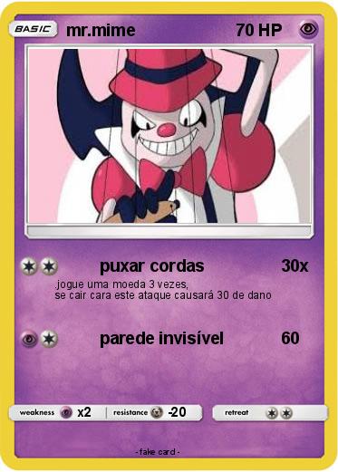 Pokemon mr.mime
