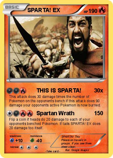 Pokemon SPARTA! EX