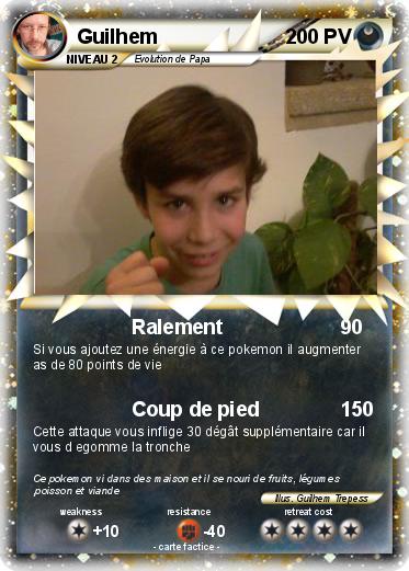 Pokemon Guilhem