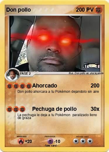 Pokemon Don pollo