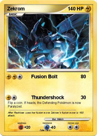 Pokemon Zekrom