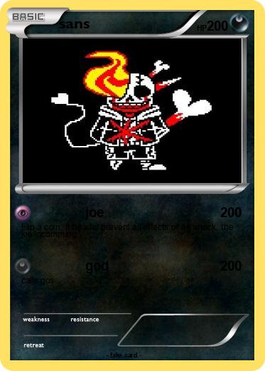 Pokemon sans