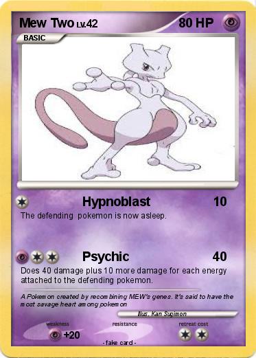 Pokemon Mew Two