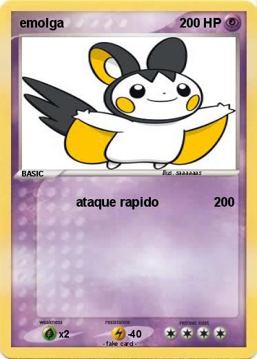 Pokemon emolga
