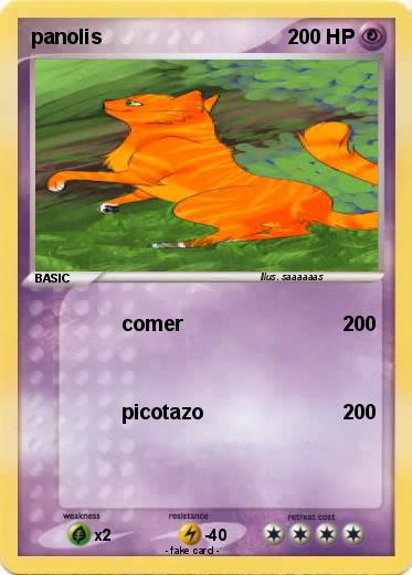 Pokemon panolis