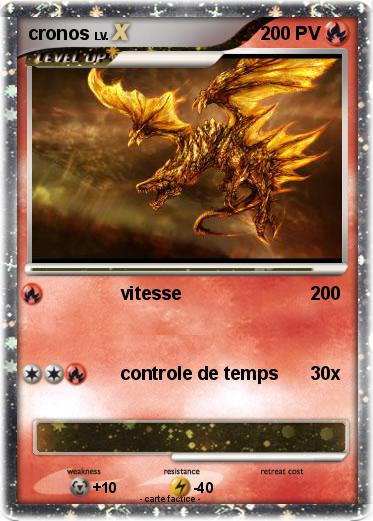 Pokemon cronos