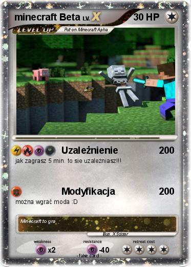 Pokemon minecraft Beta