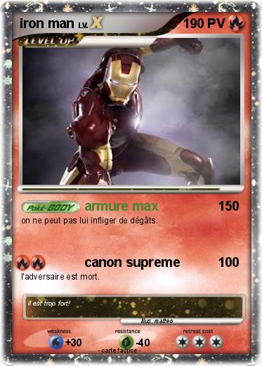 Pokemon iron man