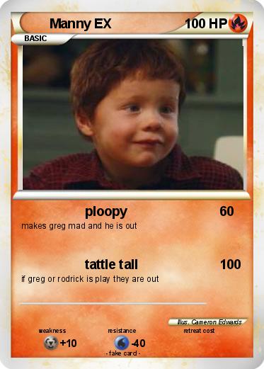 Pokemon Manny EX
