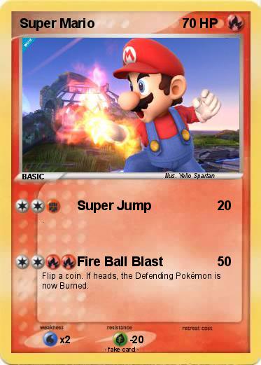 Pokemon Super Mario