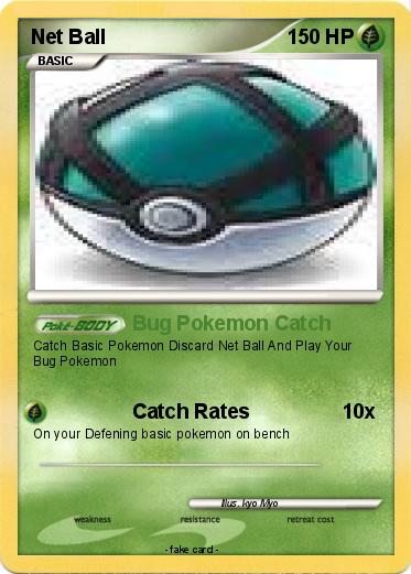 Pokemon Net Ball