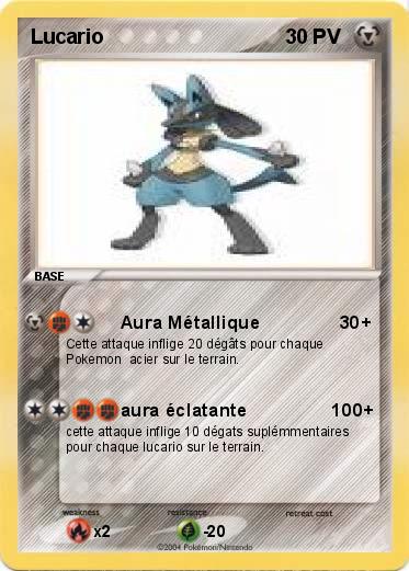 Pokemon Lucario
