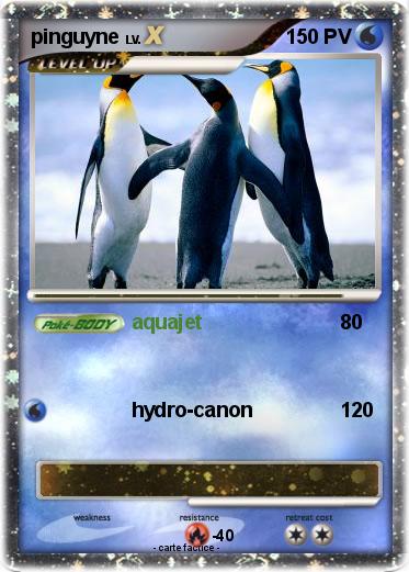 Pokemon pinguyne
