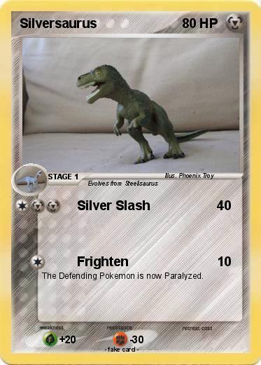 Pokemon Silversaurus