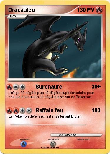 Pokemon Dracaufeu