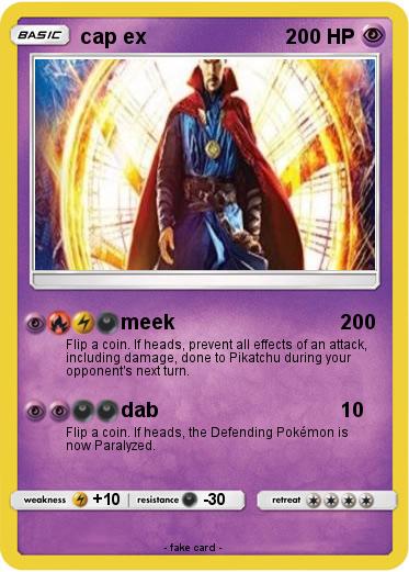 Pokemon cap ex