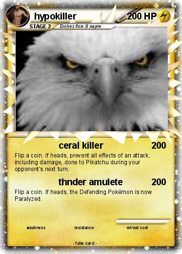 Pokemon hypokiller
