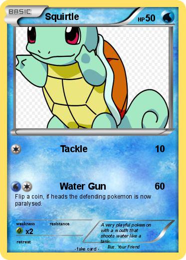 Pokemon Squirtle