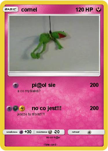 Pokemon cornel