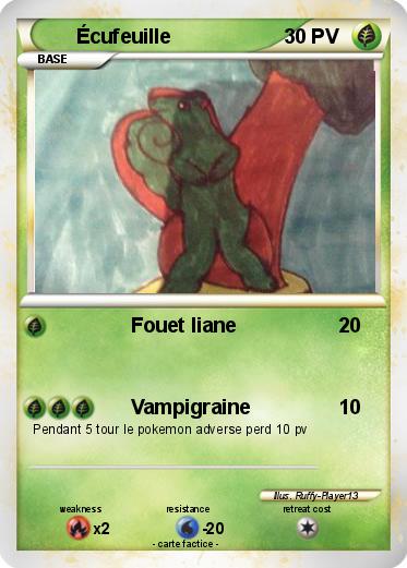 Pokemon Écufeuille