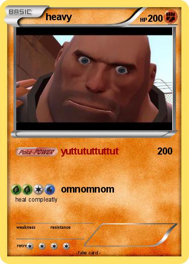 Pokemon heavy