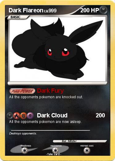 Pokemon Dark Flareon