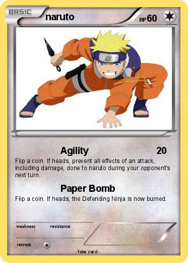 Pokemon naruto