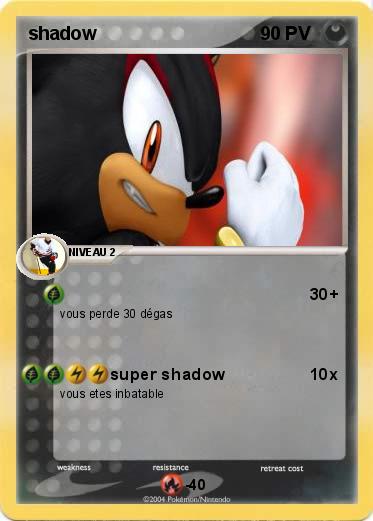 Pokemon shadow