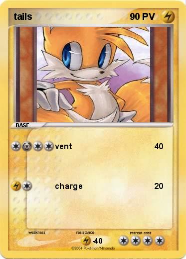 Pokemon tails