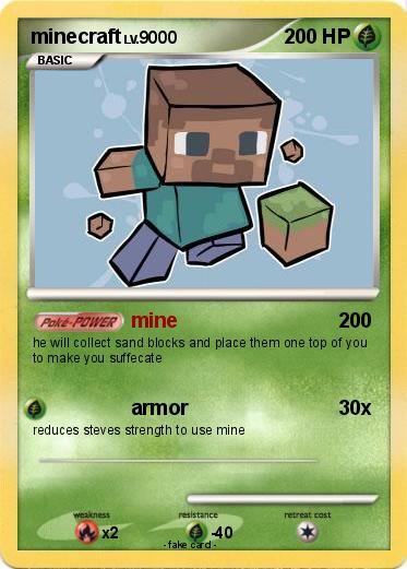 Pokemon minecraft