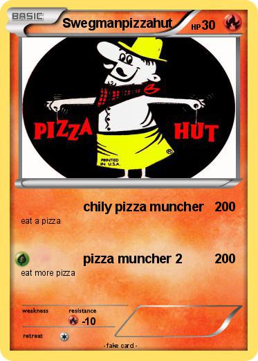 Pokemon Swegmanpizzahut