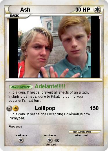 Pokemon Ash