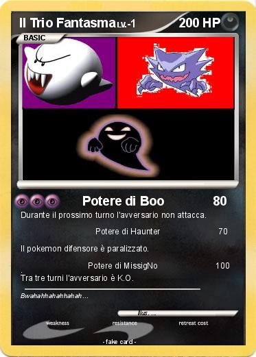 Pokemon Il Trio Fantasma